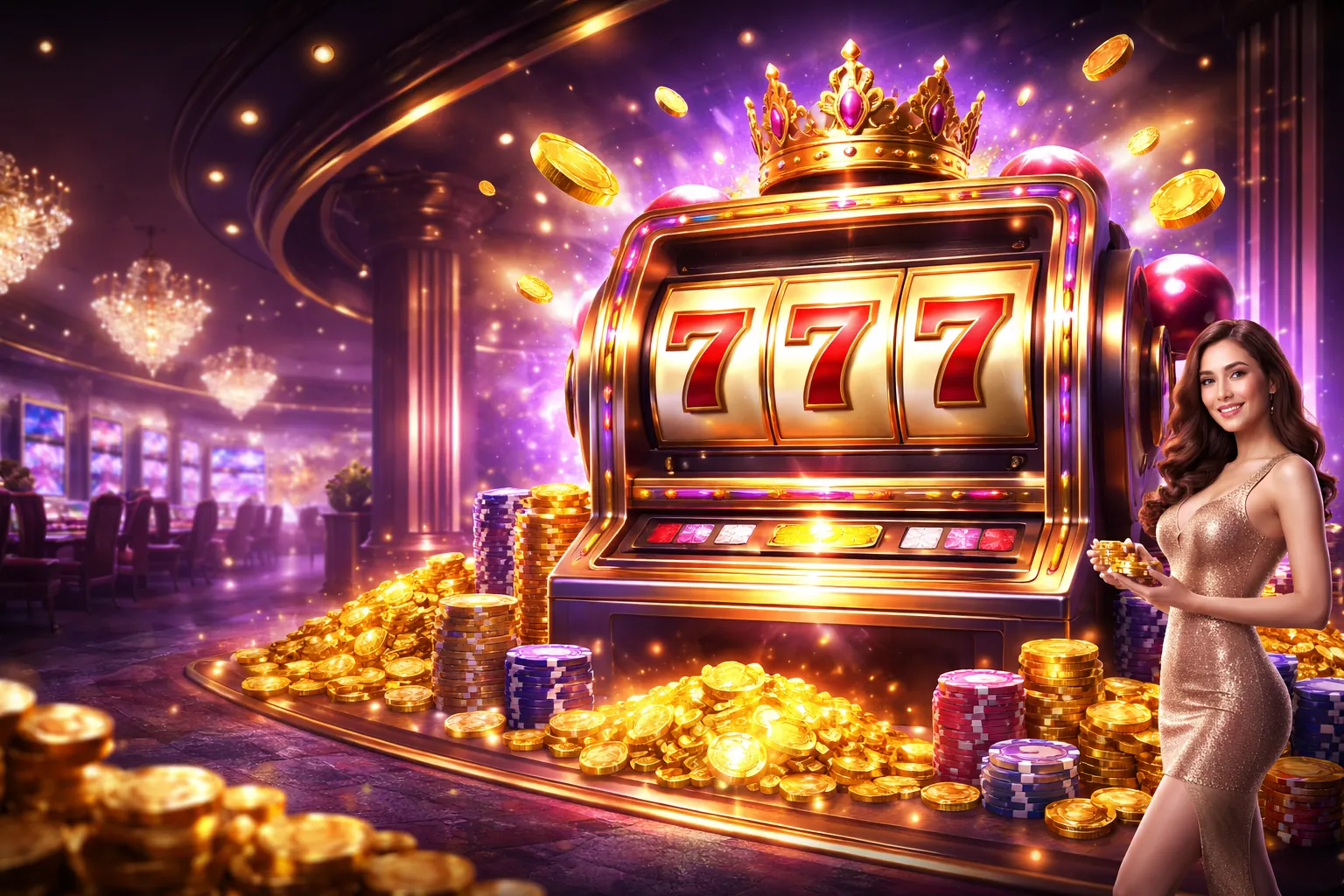 Đánh giá Mega Moolah Jackpots tại 39go99 chính thức