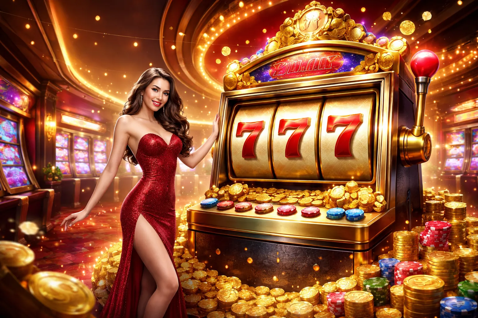 Các trò chơi slot jackpot hấp dẫn tại 39go99 chính thức